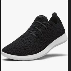 NEW Men's Wool Runner Fluffs Black 9 Unisex Women's 10